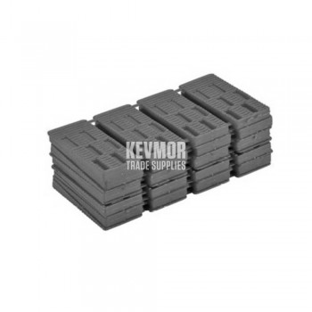 Romus Level Wedges - Black PVC  7-14mm - pack of 40