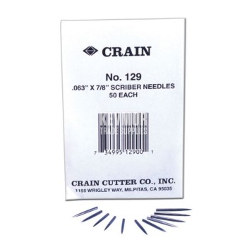 Crain 129 Scriber Needles
