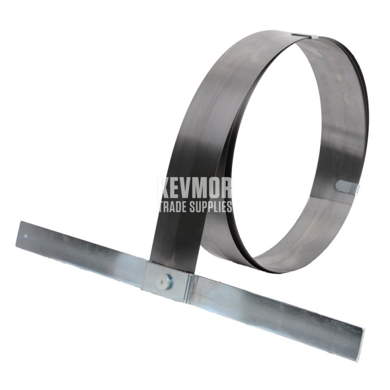 UFS1587 Steel Spring Ruler with T piece 410cm