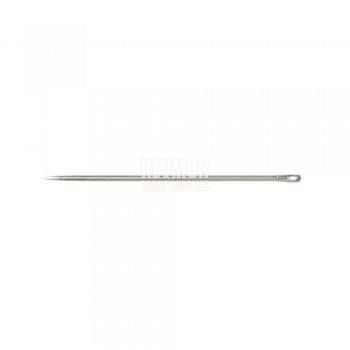 CS Osborne No.515 Round Point Needle - Straight 3" long (16 Gauge)