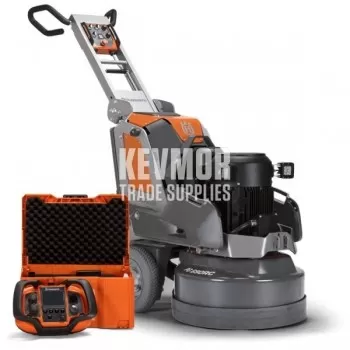 Husqvarna PG690 RC Planetary Floor Grinder (380-440V) with Weight and Light Kit