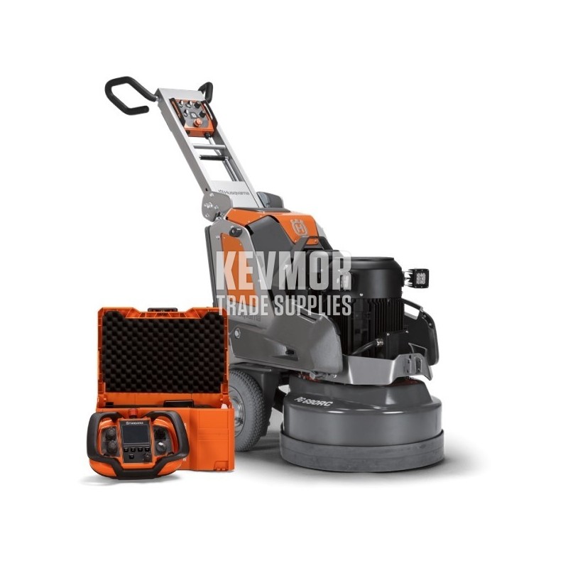 Husqvarna PG690 RC Planetary Floor Grinder (380-440V) with Weight and Light Kit