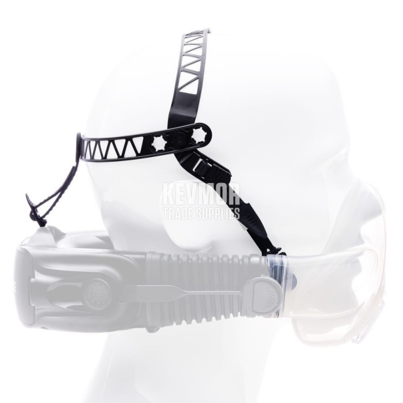 CleanSpace Large Half Mask with Head Harness (ONLY)