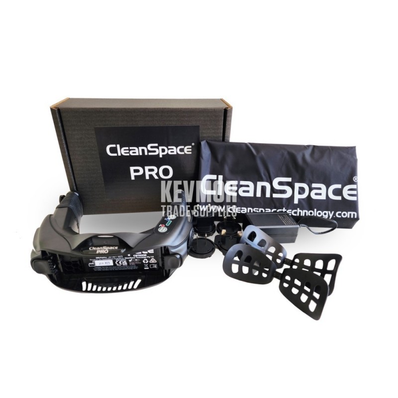 CleanSpace CST Pro Power System & Large Half Mask with Harness Kit (NEW MODEL) filter not included
