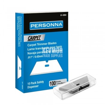 Personna Chisel Edge Trimmer Blades