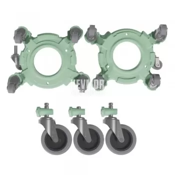 Green Replacement Standard Wheel Kit - Kneel-It V3