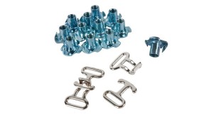 Clips, Fasteners, Joiners & Washers