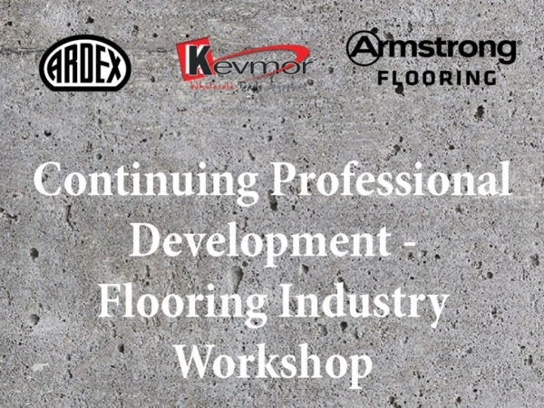Continuing Professional Development - Flooring Industry Workshop