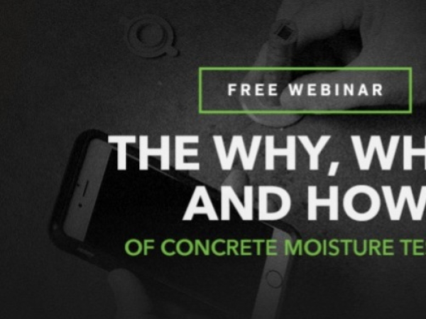 The Why, What and How of Concrete Moisture Testing