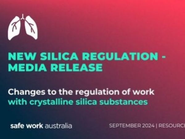 New Silica Regulation - Media Release